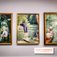 Exposition Aux sources des nymphéas au musée de l'Orangerie - nos photos