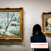 Exposition Aux sources des nymphéas au musée de l'Orangerie - nos photos