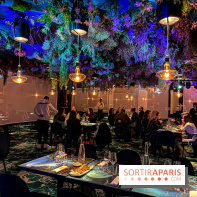 Ephemera, le premier restaurant immersif à Paris