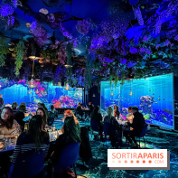 Ephemera, le premier restaurant immersif à Paris