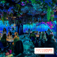 Ephemera, le premier restaurant immersif à Paris