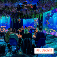 Ephemera, le premier restaurant immersif à Paris