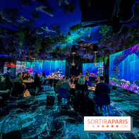 Ephemera, le premier restaurant immersif à Paris
