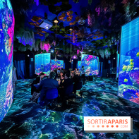 Ephemera, le premier restaurant immersif à Paris