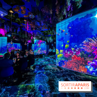 Ephemera, le premier restaurant immersif à Paris
