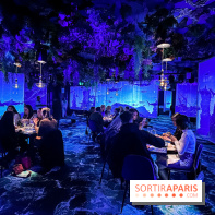 Ephemera, le premier restaurant immersif à Paris