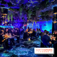 Ephemera, le premier restaurant immersif à Paris