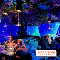 Ephemera, le premier restaurant immersif à Paris