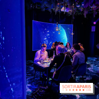 Ephemera, le premier restaurant immersif à Paris