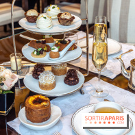 Le Tea Time du Peninsula 2022 par Anne Coruble et David Bizet