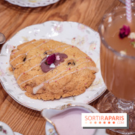 Le Jardin de Mademoiselle en mode Fête foraine sous la neige 