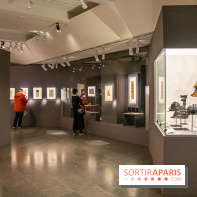 Exposition l'Arc et le Sabre - imaginaire guerrier du Japon au Musée Guimet - nos photos