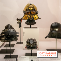 Exposition l'Arc et le Sabre - imaginaire guerrier du Japon au Musée Guimet - nos photos