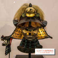 Exposition l'Arc et le Sabre - imaginaire guerrier du Japon au Musée Guimet - nos photos