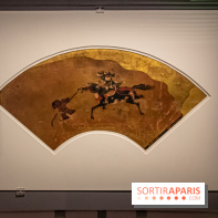 Exposition l'Arc et le Sabre - imaginaire guerrier du Japon au Musée Guimet - nos photos