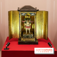 Exposition l'Arc et le Sabre - imaginaire guerrier du Japon au Musée Guimet - nos photos