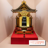 Exposition l'Arc et le Sabre - imaginaire guerrier du Japon au Musée Guimet - nos photos