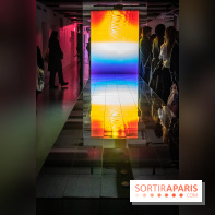 Aurea, nos photos de l'exposition-expérience de Sabrina Ratté à la Gaîté Lyrique