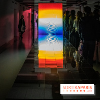 Aurea, nos photos de l'exposition-expérience de Sabrina Ratté à la Gaîté Lyrique