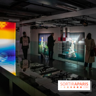 Aurea, nos photos de l'exposition-expérience de Sabrina Ratté à la Gaîté Lyrique