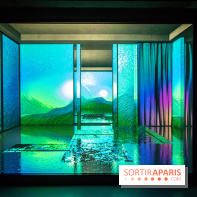 Aurea, nos photos de l'exposition-expérience de Sabrina Ratté à la Gaîté Lyrique