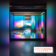 Aurea, nos photos de l'exposition-expérience de Sabrina Ratté à la Gaîté Lyrique