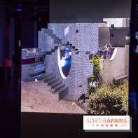 Aurea, nos photos de l'exposition-expérience de Sabrina Ratté à la Gaîté Lyrique