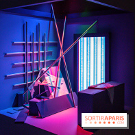 Aurea, nos photos de l'exposition-expérience de Sabrina Ratté à la Gaîté Lyrique