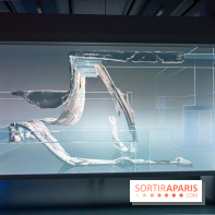 Aurea, nos photos de l'exposition-expérience de Sabrina Ratté à la Gaîté Lyrique