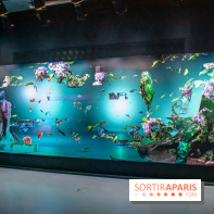 Aurea, nos photos de l'exposition-expérience de Sabrina Ratté à la Gaîté Lyrique