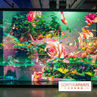 Aurea, nos photos de l'exposition-expérience de Sabrina Ratté à la Gaîté Lyrique