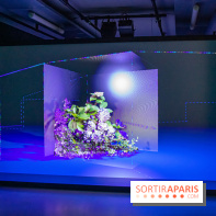 Aurea, nos photos de l'exposition-expérience de Sabrina Ratté à la Gaîté Lyrique