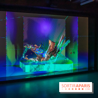 Aurea, nos photos de l'exposition-expérience de Sabrina Ratté à la Gaîté Lyrique