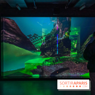 Aurea, nos photos de l'exposition-expérience de Sabrina Ratté à la Gaîté Lyrique