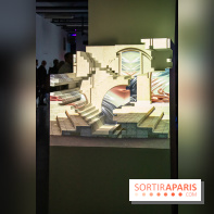 Aurea, nos photos de l'exposition-expérience de Sabrina Ratté à la Gaîté Lyrique