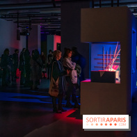 Aurea, nos photos de l'exposition-expérience de Sabrina Ratté à la Gaîté Lyrique