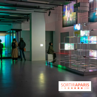 Aurea, nos photos de l'exposition-expérience de Sabrina Ratté à la Gaîté Lyrique