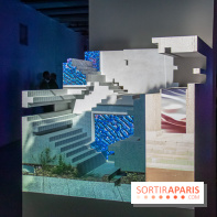 Aurea, nos photos de l'exposition-expérience de Sabrina Ratté à la Gaîté Lyrique