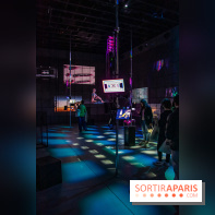 Aurea, nos photos de l'exposition-expérience de Sabrina Ratté à la Gaîté Lyrique