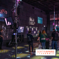 Aurea, nos photos de l'exposition-expérience de Sabrina Ratté à la Gaîté Lyrique