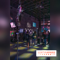 Aurea, nos photos de l'exposition-expérience de Sabrina Ratté à la Gaîté Lyrique