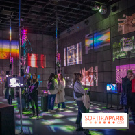 Aurea, nos photos de l'exposition-expérience de Sabrina Ratté à la Gaîté Lyrique