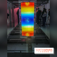 Aurea, nos photos de l'exposition-expérience de Sabrina Ratté à la Gaîté Lyrique