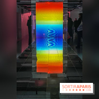 Aurea, nos photos de l'exposition-expérience de Sabrina Ratté à la Gaîté Lyrique