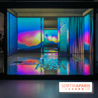 Aurea, nos photos de l'exposition-expérience de Sabrina Ratté à la Gaîté Lyrique