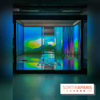 Aurea, nos photos de l'exposition-expérience de Sabrina Ratté à la Gaîté Lyrique