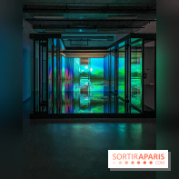 Aurea, nos photos de l'exposition-expérience de Sabrina Ratté à la Gaîté Lyrique