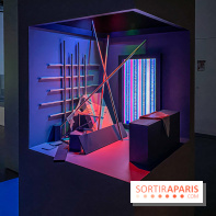 Aurea, nos photos de l'exposition-expérience de Sabrina Ratté à la Gaîté Lyrique