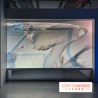 Aurea, nos photos de l'exposition-expérience de Sabrina Ratté à la Gaîté Lyrique