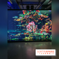 Aurea, nos photos de l'exposition-expérience de Sabrina Ratté à la Gaîté Lyrique